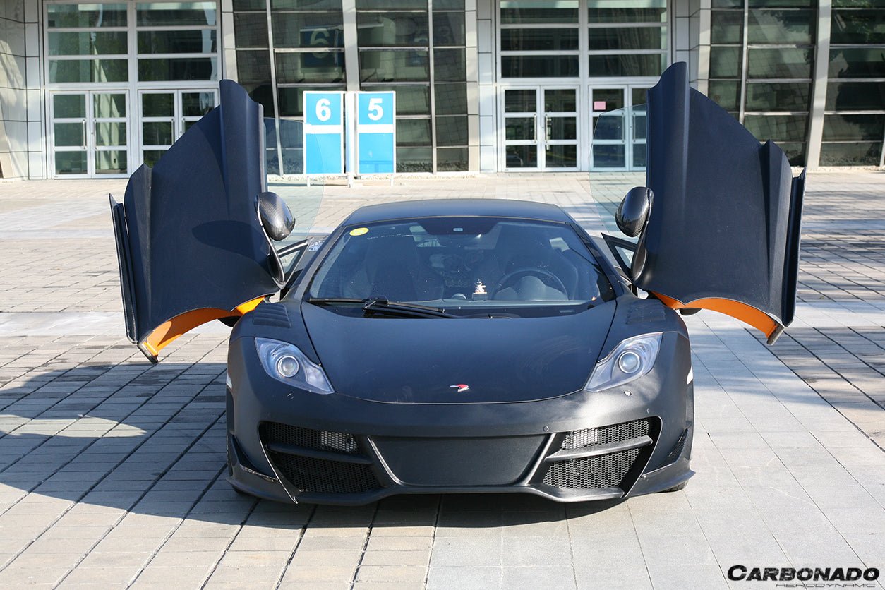 2011 - 2015 McLaren MP4 12C RZS Style Front Bumper