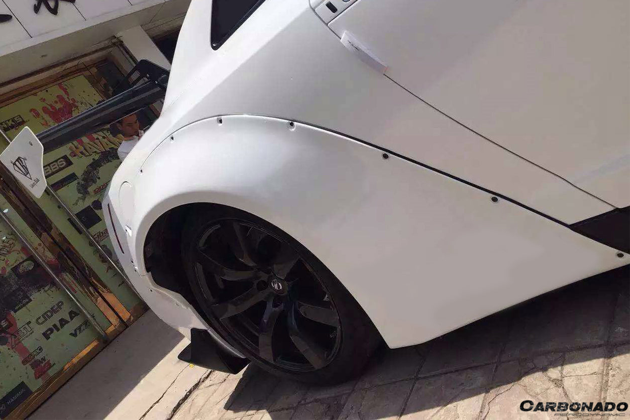 2008 - 2016 Nissan GTR R35 CBA/DBA DE Style Wide Fender Flares