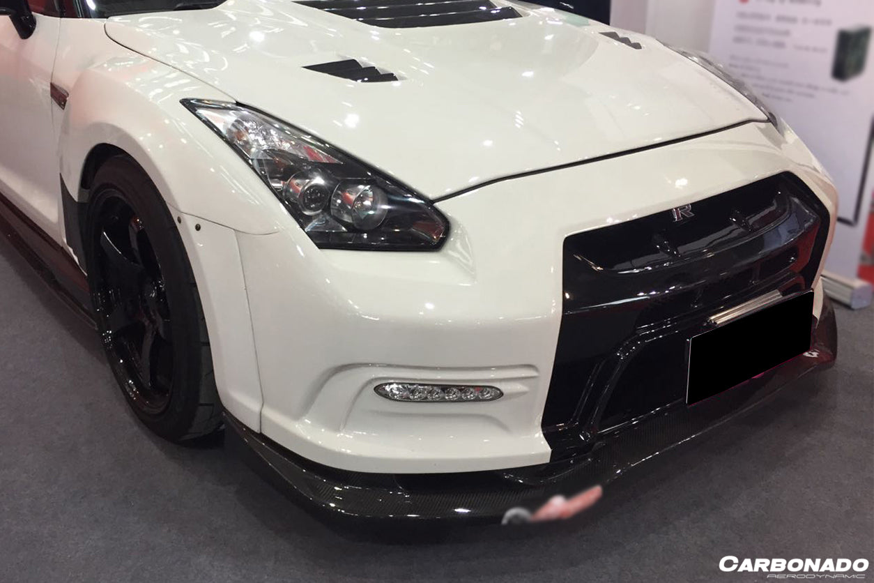 2012 - 2016 Nissan GTR R35 DBA VA Style Front Bumper
