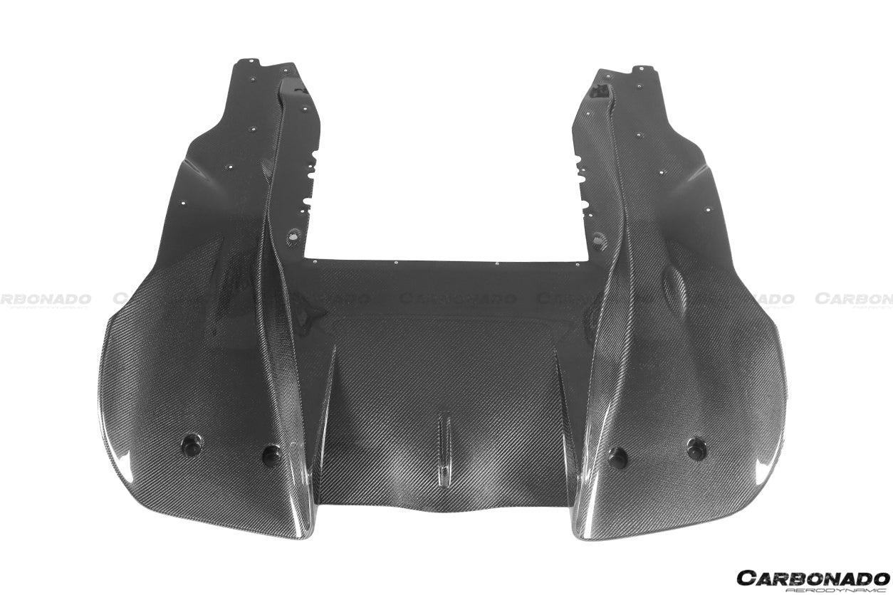 2011 - 2017 McLaren MP4 12C/650S VS Style Rear Bumper & Diffuser