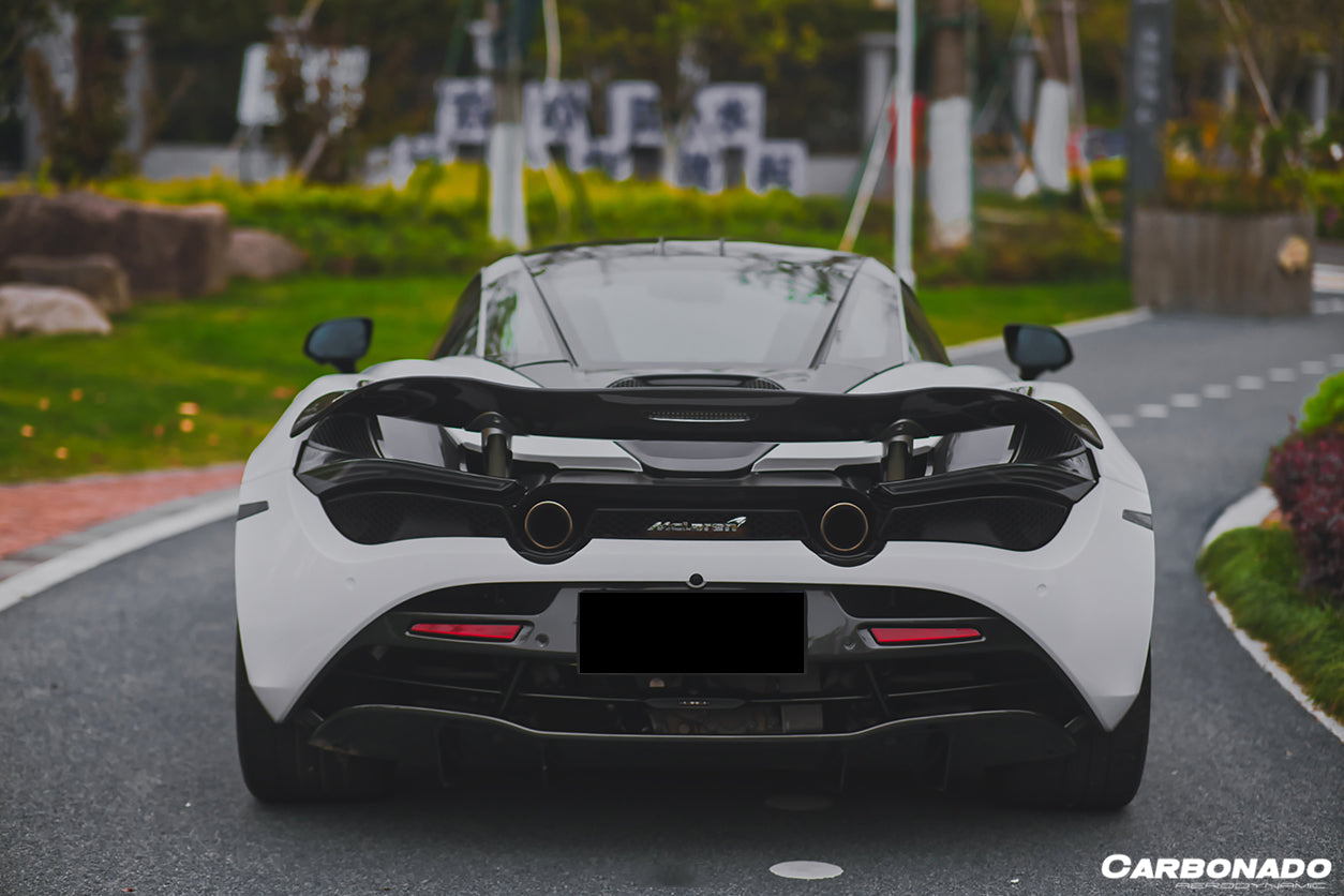 2017 - 2020 McLaren 720s VRS Style Carbon Fiber Trunk Spoiler