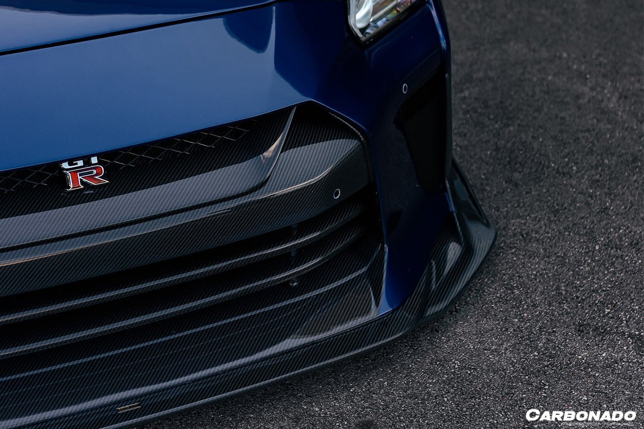2008 - 2022 Nissan GTR R35 CBA/DBA/EBA TS Style Front Bumper