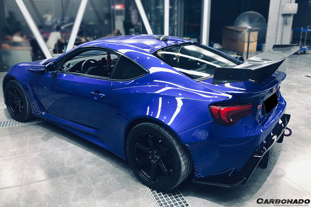 2012 - 2020 Scion FRS / Toyota GT86/ Subaru BRZ VTX Style Trunk Spoiler