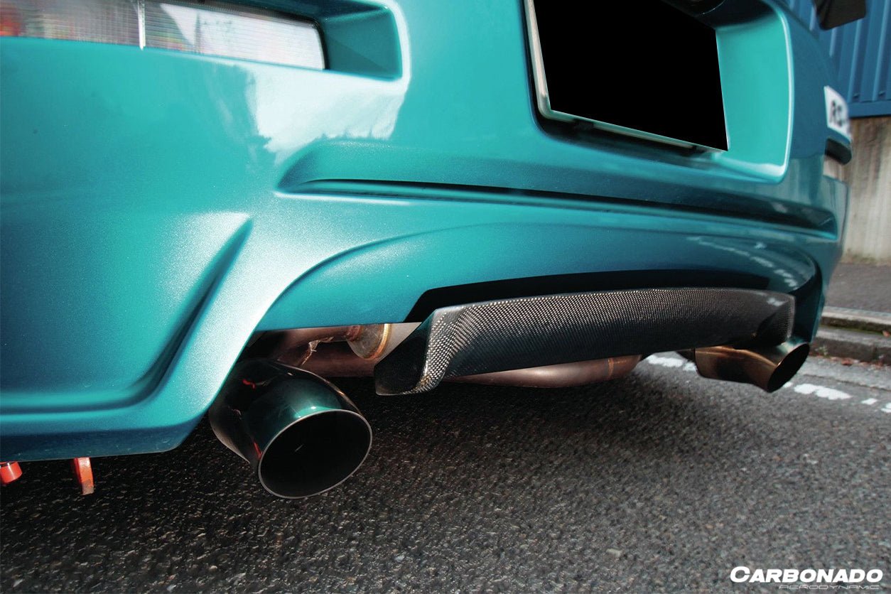 2003 - 2008 Nissan 350Z DL Style Rear Bumper