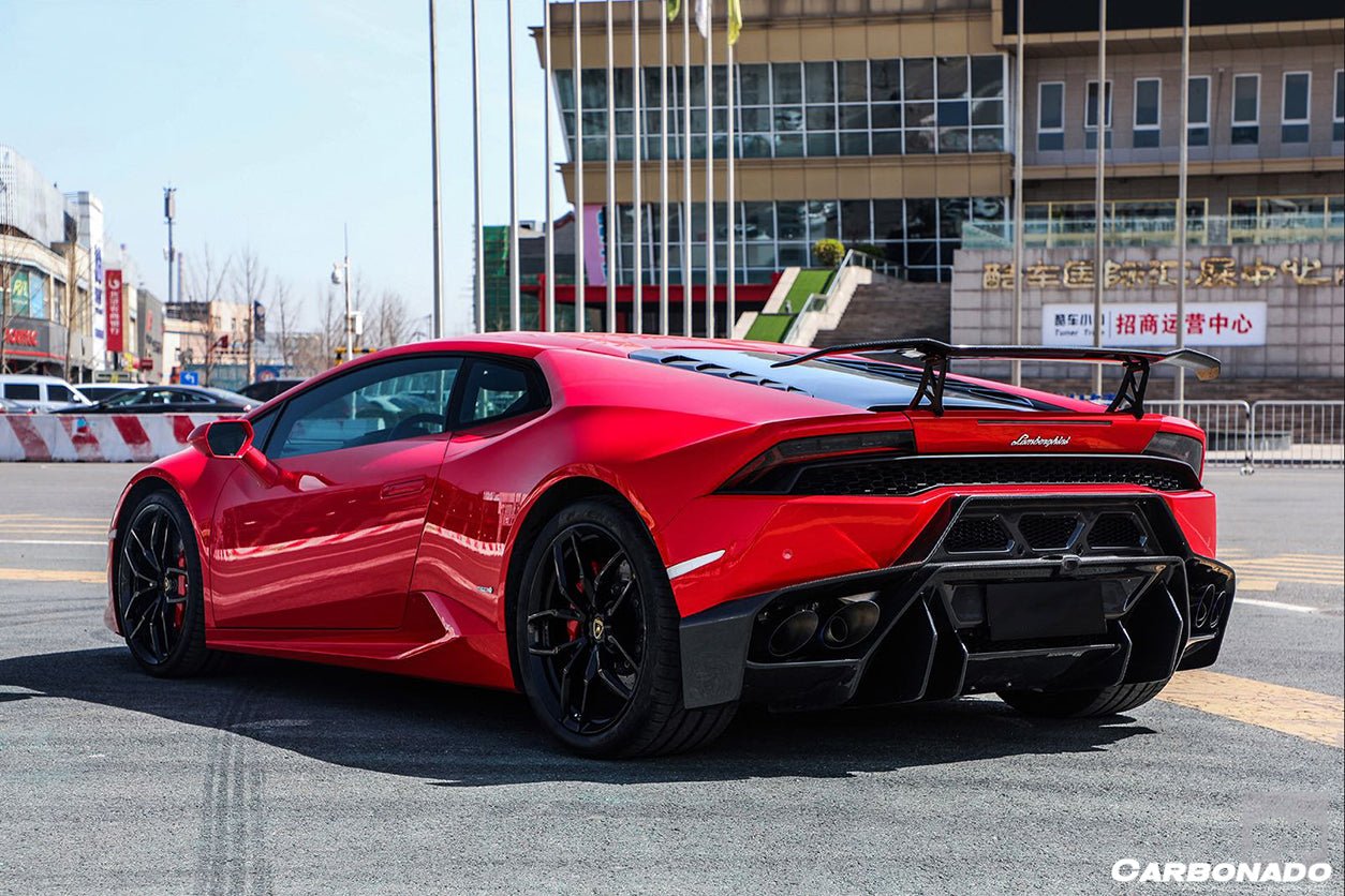 2015 - 2020 Lamborghini Huracan LP610 & LP580 VRS Style Rear Bumper