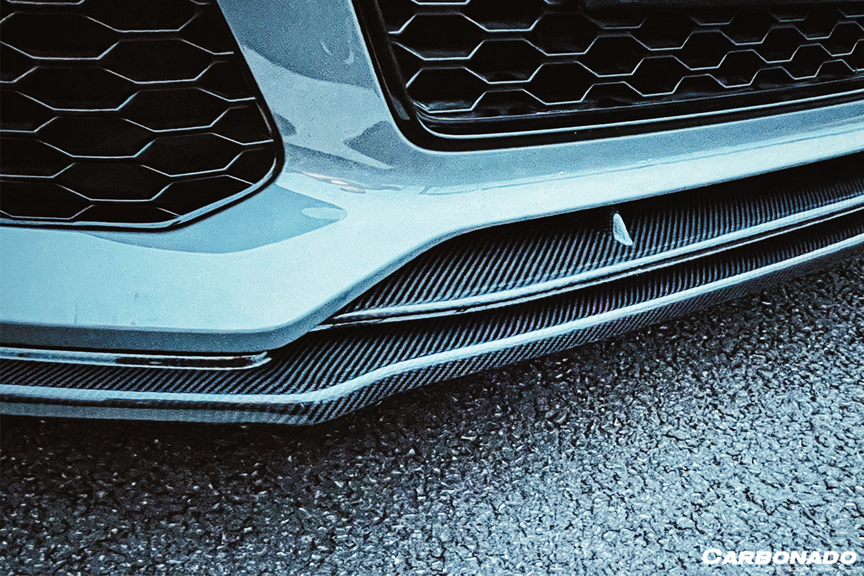 2013 - 2018 Audi RS6 Avant MN Style Carbon Fiber Front Lip