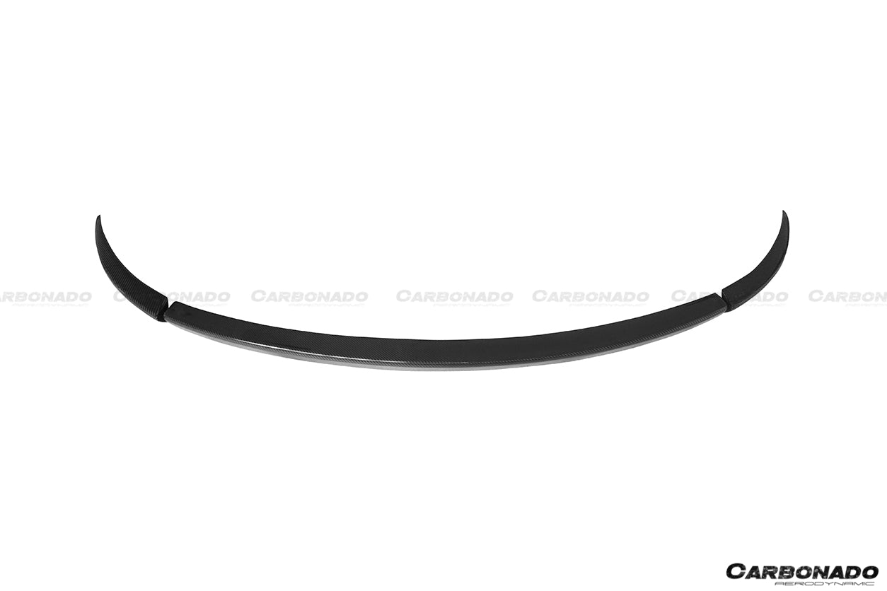 2014 - 2019 Porshe Macan BS Style Carbon Fiber Rear Decklid Spoiler