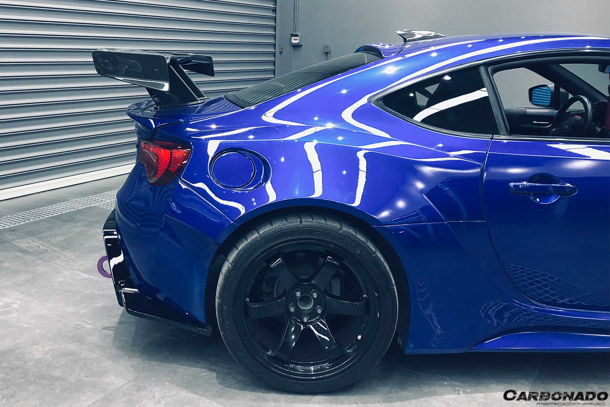 2012 - 2020 Scion FRS / Toyota GT86/ Subaru BRZ VTX Style Trunk Spoiler