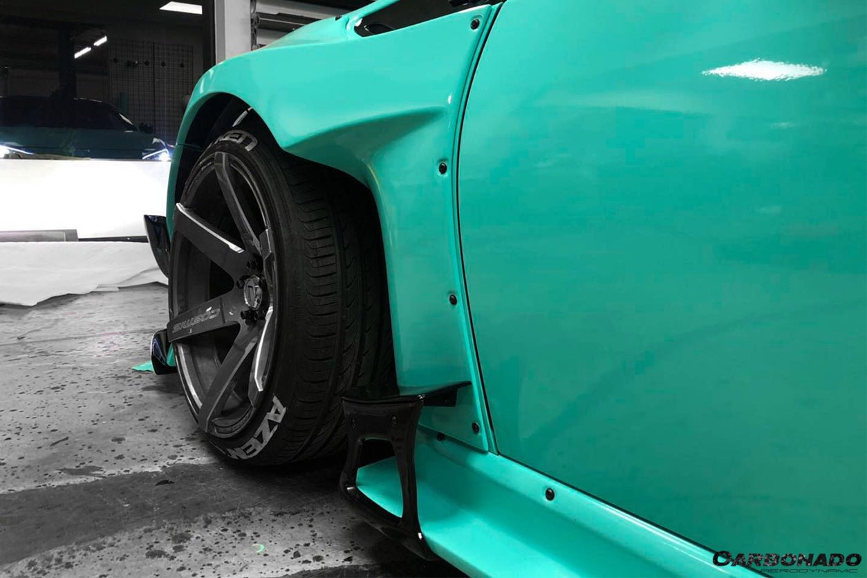 Scion FRS & Toyota GT86 & Subaru BRZ RBY3 Style Full Body Kit (2012-2020)