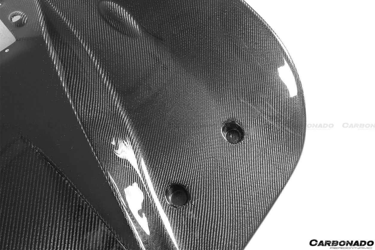 2011 - 2017 McLaren MP4 12C/650S VS Style Rear Bumper & Diffuser