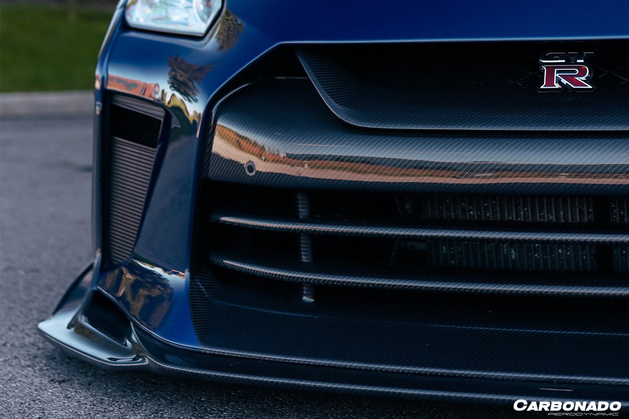 2008 - 2022 Nissan GTR R35 CBA/DBA/EBA TS Style Front Bumper