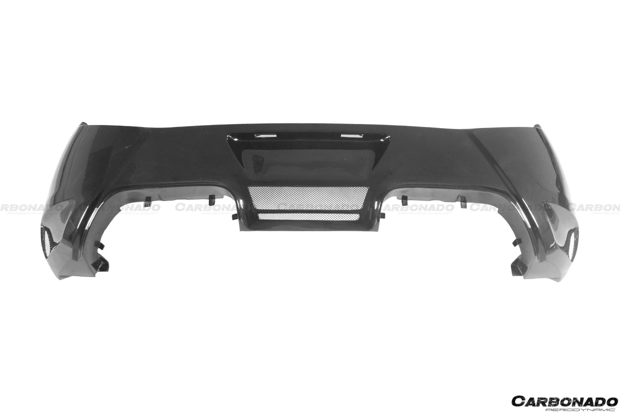2011 - 2017 McLaren MP4 12C/650S VS Style Rear Bumper & Diffuser