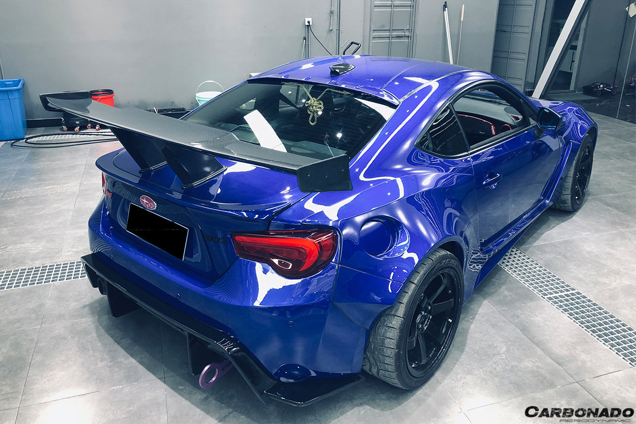 2012 - 2020 Scion FRS / Toyota GT86/ Subaru BRZ VTX Style Trunk Spoiler