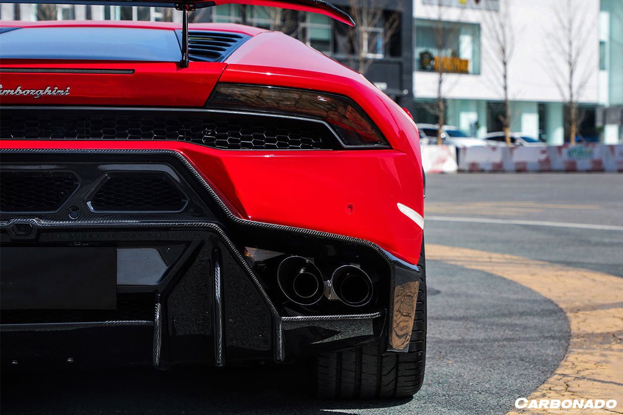 2015 - 2020 Lamborghini Huracan LP610 & LP580 VRS Style Rear Bumper