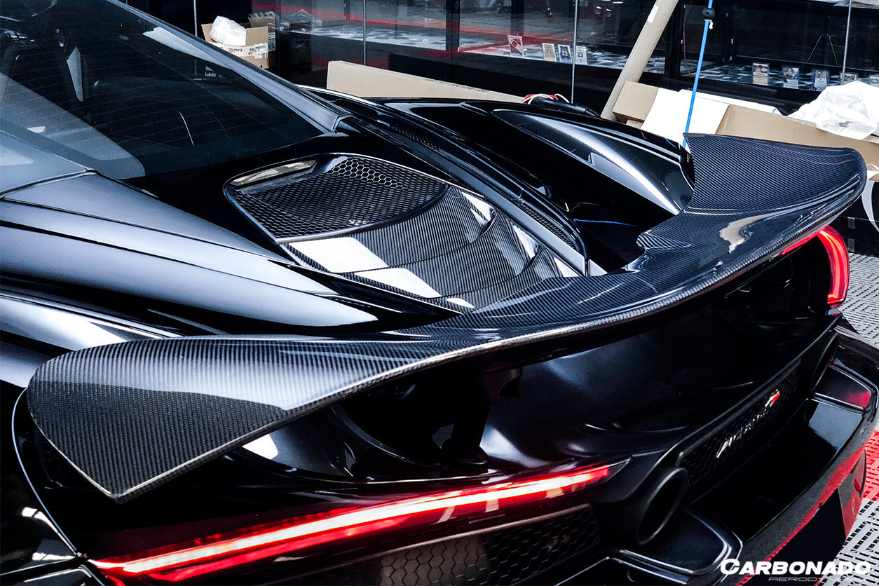 2017 - 2020 McLaren 720s VRS Style Carbon Fiber Trunk Spoiler