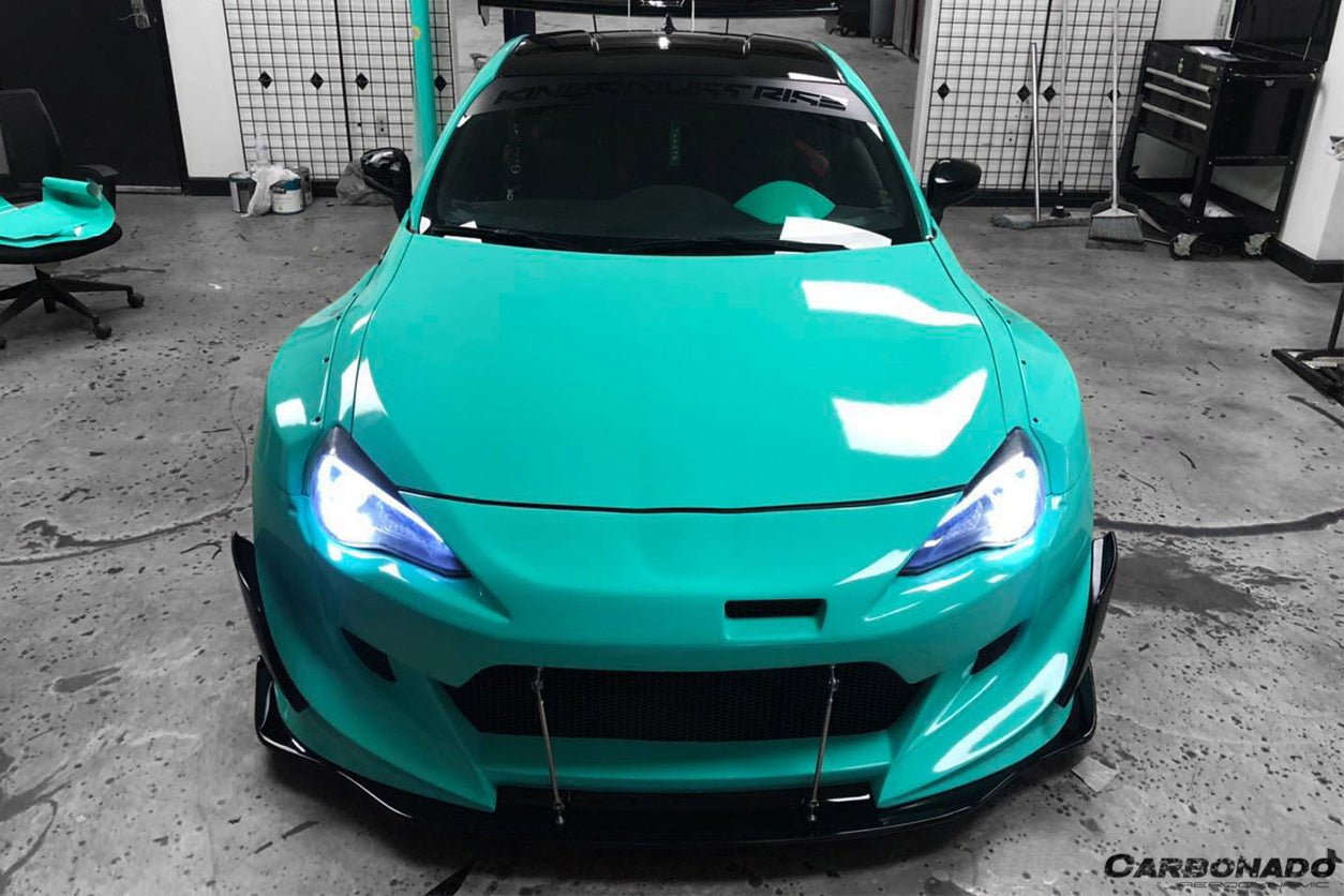 Scion FRS & Toyota GT86 & Subaru BRZ RBY3 Style Full Body Kit (2012-2020)