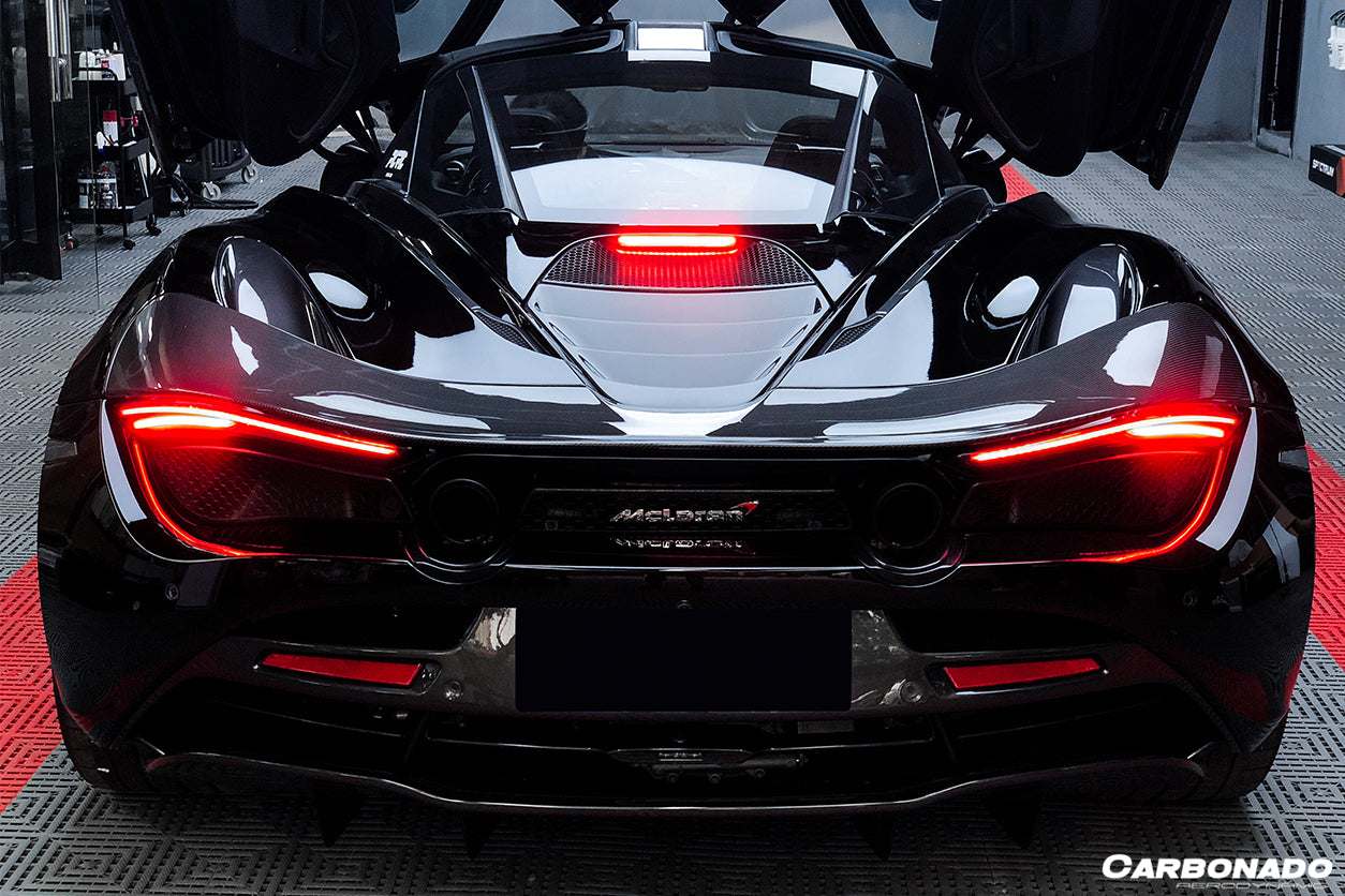 2017 - 2020 McLaren 720s VRS Style Carbon Fiber Trunk Spoiler