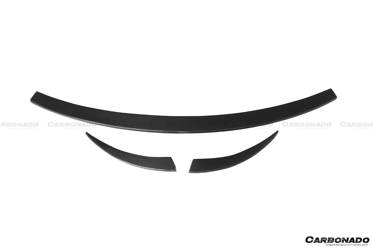 2014 - 2019 Porshe Macan BS Style Carbon Fiber Rear Decklid Spoiler