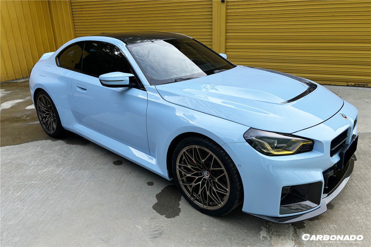 BMW M2 (G87) Dry Carbon Fiber Air Inlet Trim (2021-2024)