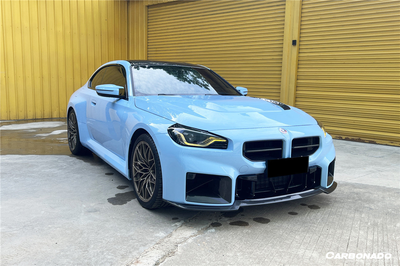 2021-2024 BMW M2 G87 Dry Carbon Fiber Down Grille