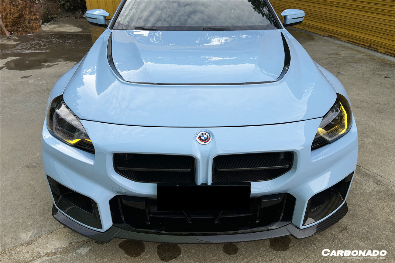 2021-2024 BMW M2 G87 Dry Carbon Fiber Hood