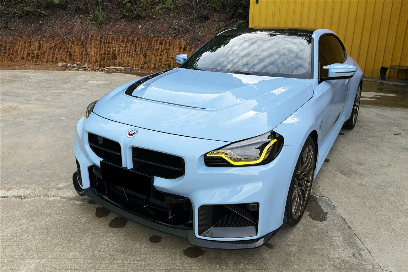 2021-2024 BMW M2 G87 Dry Carbon Fiber Hood