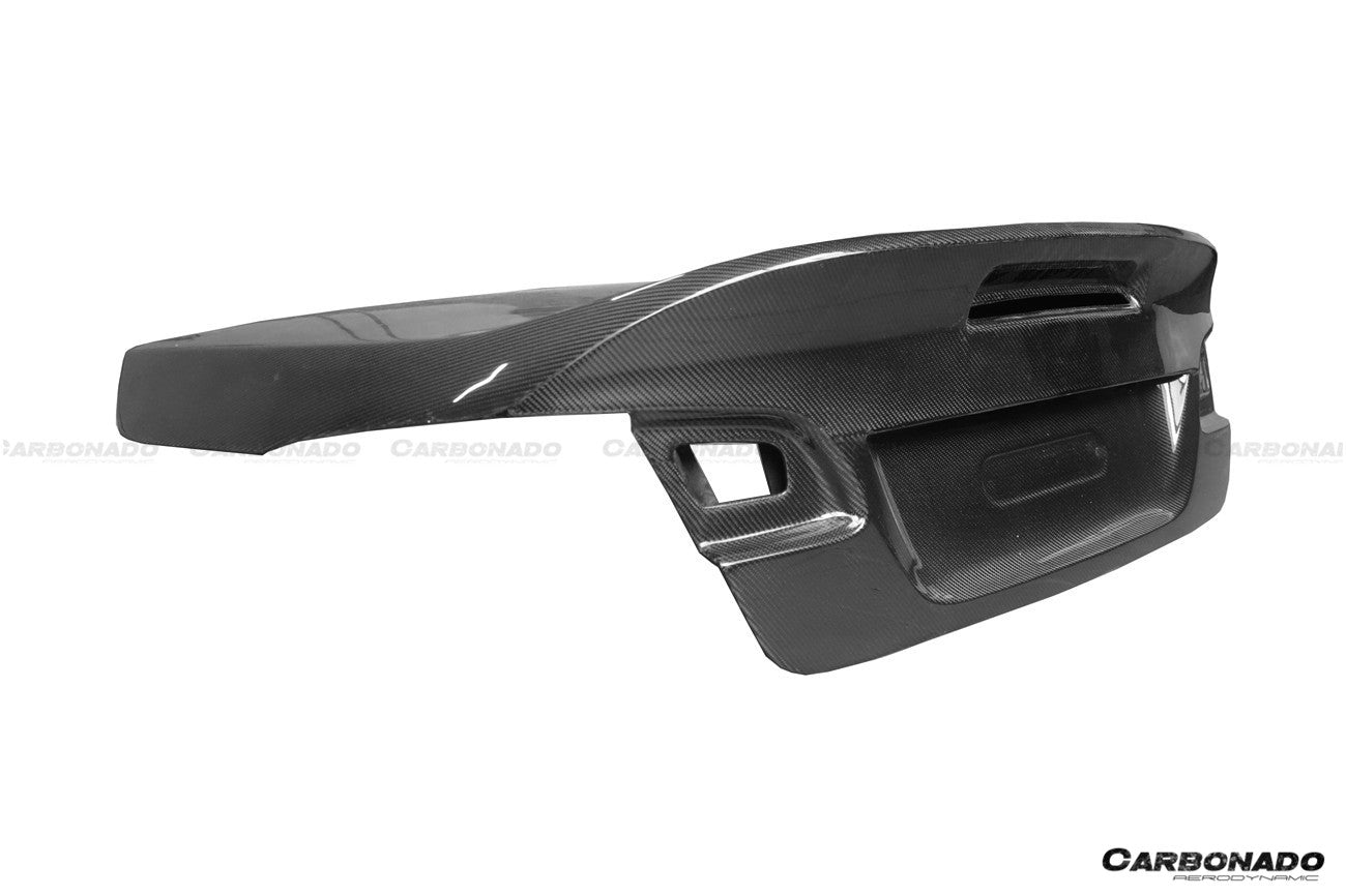 2008-2013 BMW 3 Series E93 M3 CLS Style Carbon Fiber Trunk