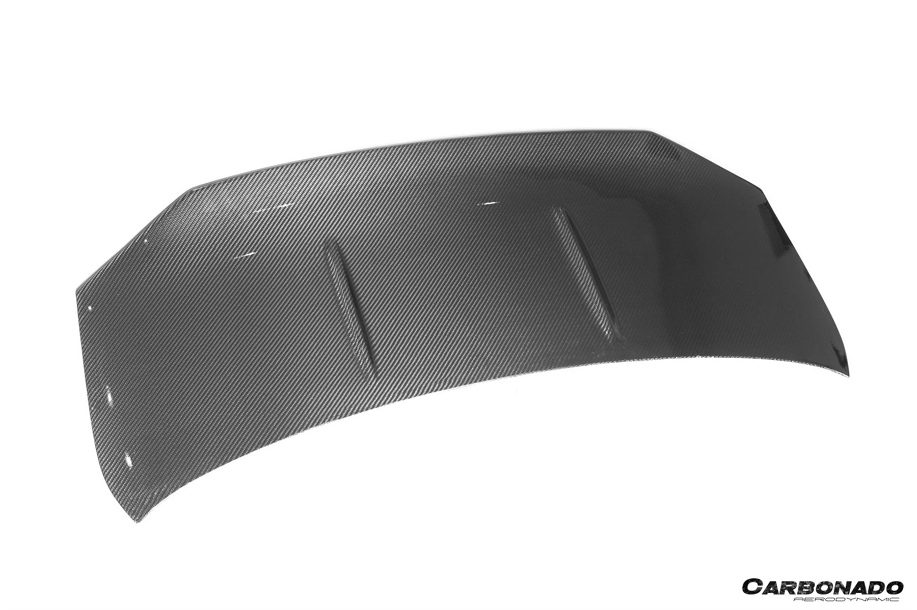 BMW M4 G82 Coupe CS Style Polished Dry Double Carbon Fiber Trunk 2021-Up