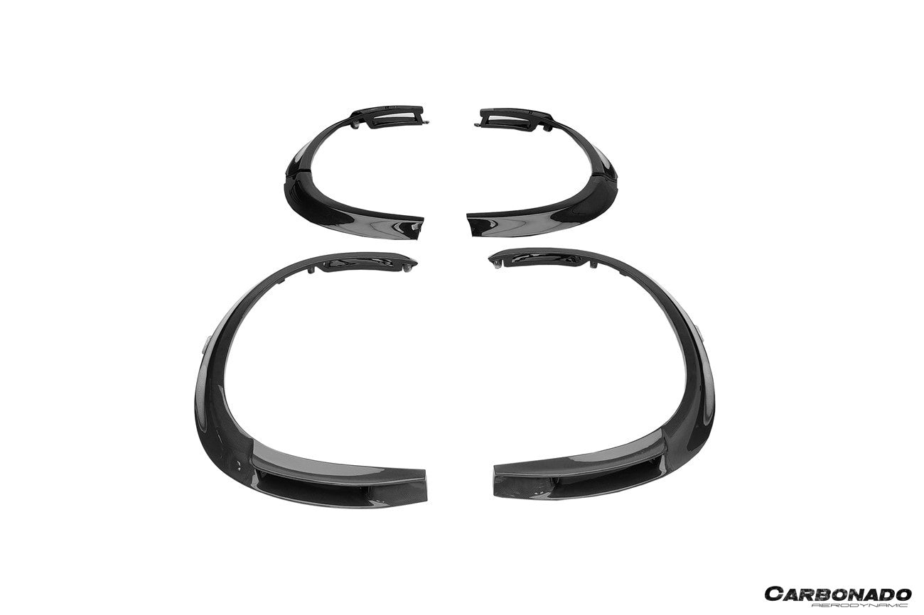 2023-2025 Ferrari Purosangue OEM Style Dry Carbon Fender Flares