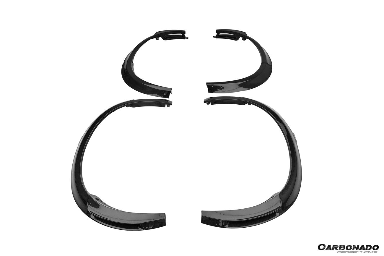 2023-2025 Ferrari Purosangue OEM Style Dry Carbon Fender Flares