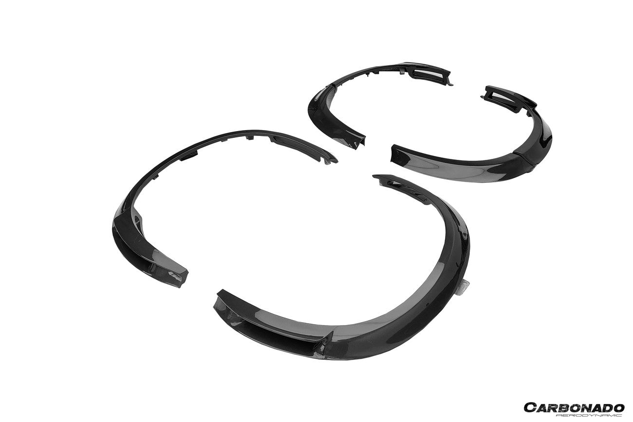 2023-2025 Ferrari Purosangue OEM Style Dry Carbon Fender Flares