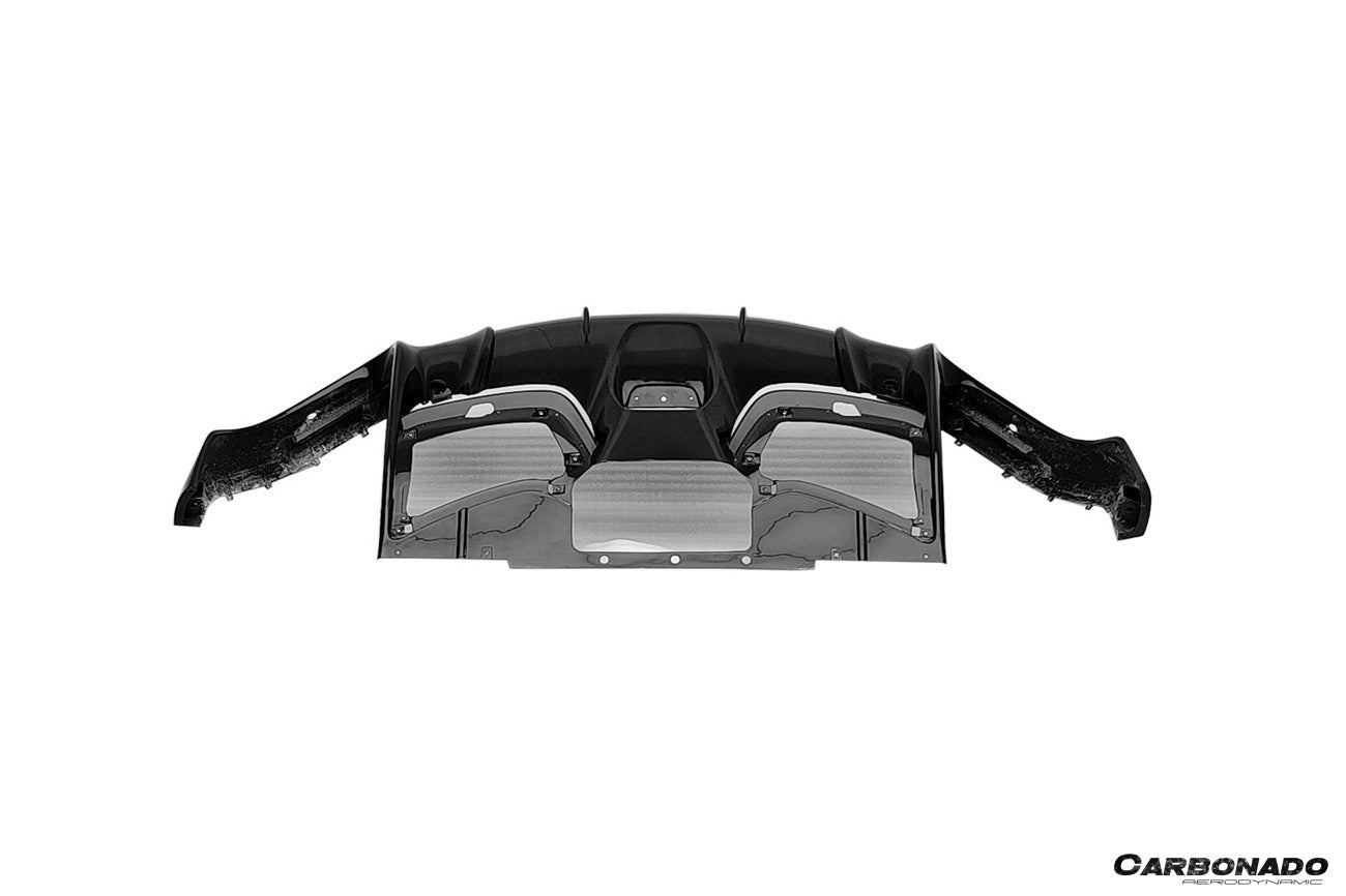 2023-2025 Ferrari Purosangue OEM Style Dry Carbon Rear Diffuser