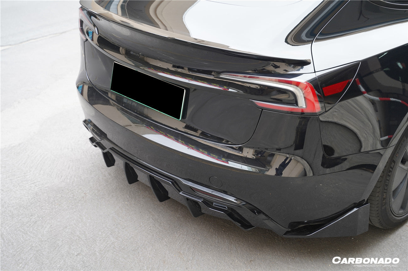 2023 - 2025 Tesla Model 3 LCI Fast Style Carbon Fiber Pattern Look Body Kit