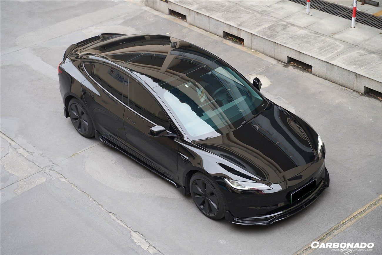 2023 - 2025 Tesla Model 3 LCI Fast Style Carbon Fiber Pattern Look Body Kit