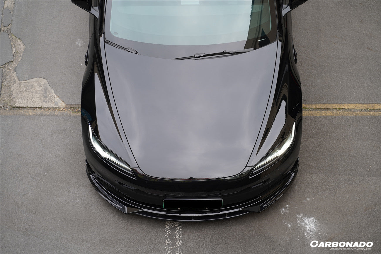 2023 - 2025 Tesla Model 3 LCI Fast Style Carbon Fiber Pattern Look Body Kit
