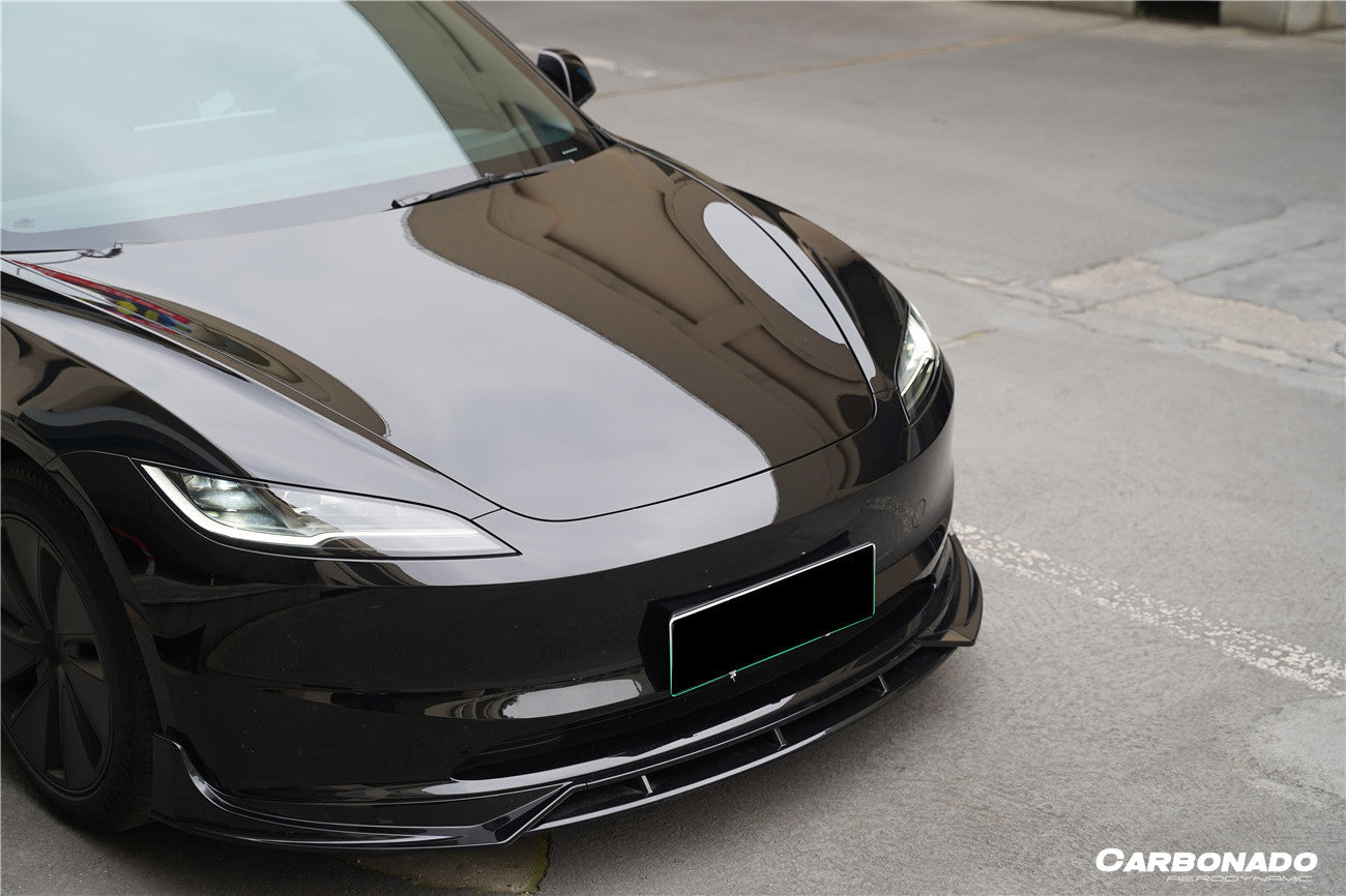 2023 - 2025 Tesla Model 3 LCI Fast Style Carbon Fiber Pattern Look Body Kit