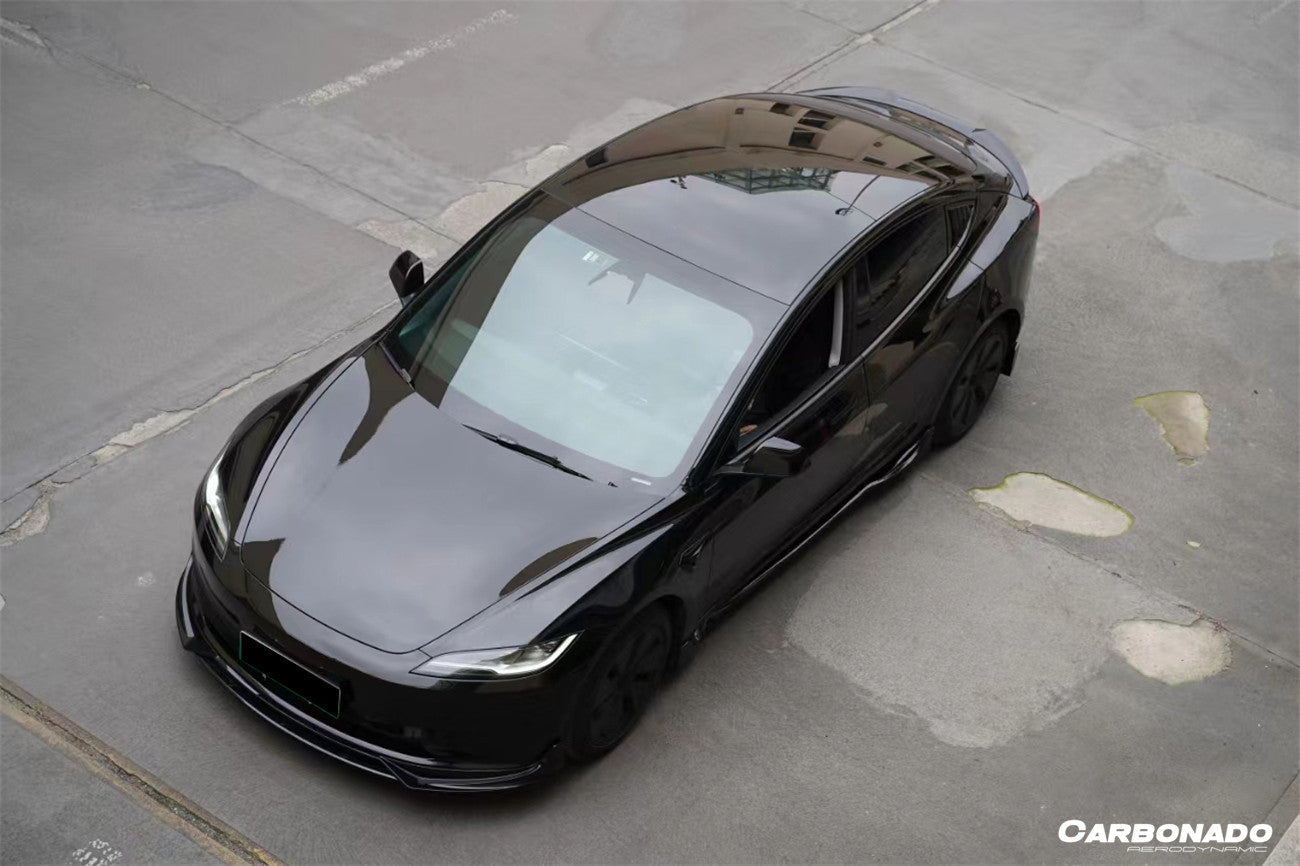 2023 - 2025 Tesla Model 3 LCI Fast Style Carbon Fiber Pattern Look Body Kit