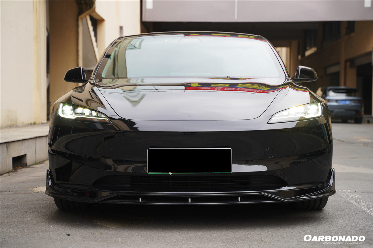 2023 - 2025 Tesla Model 3 LCI Fast Style Carbon Fiber Pattern Look Body Kit