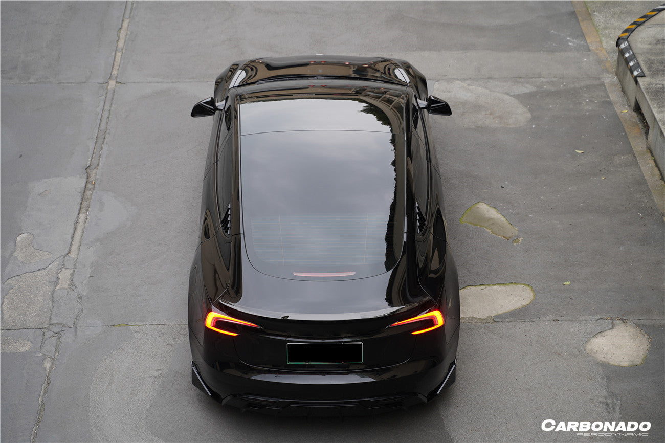2023 - 2025 Tesla Model 3 LCI Fast Style Carbon Fiber Pattern Look Body Kit