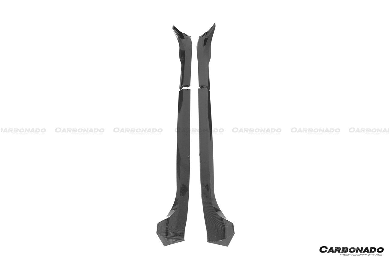 2023 - 2025 Tesla Model 3 LCI Fast Style Carbon Fiber Pattern Look Body Kit