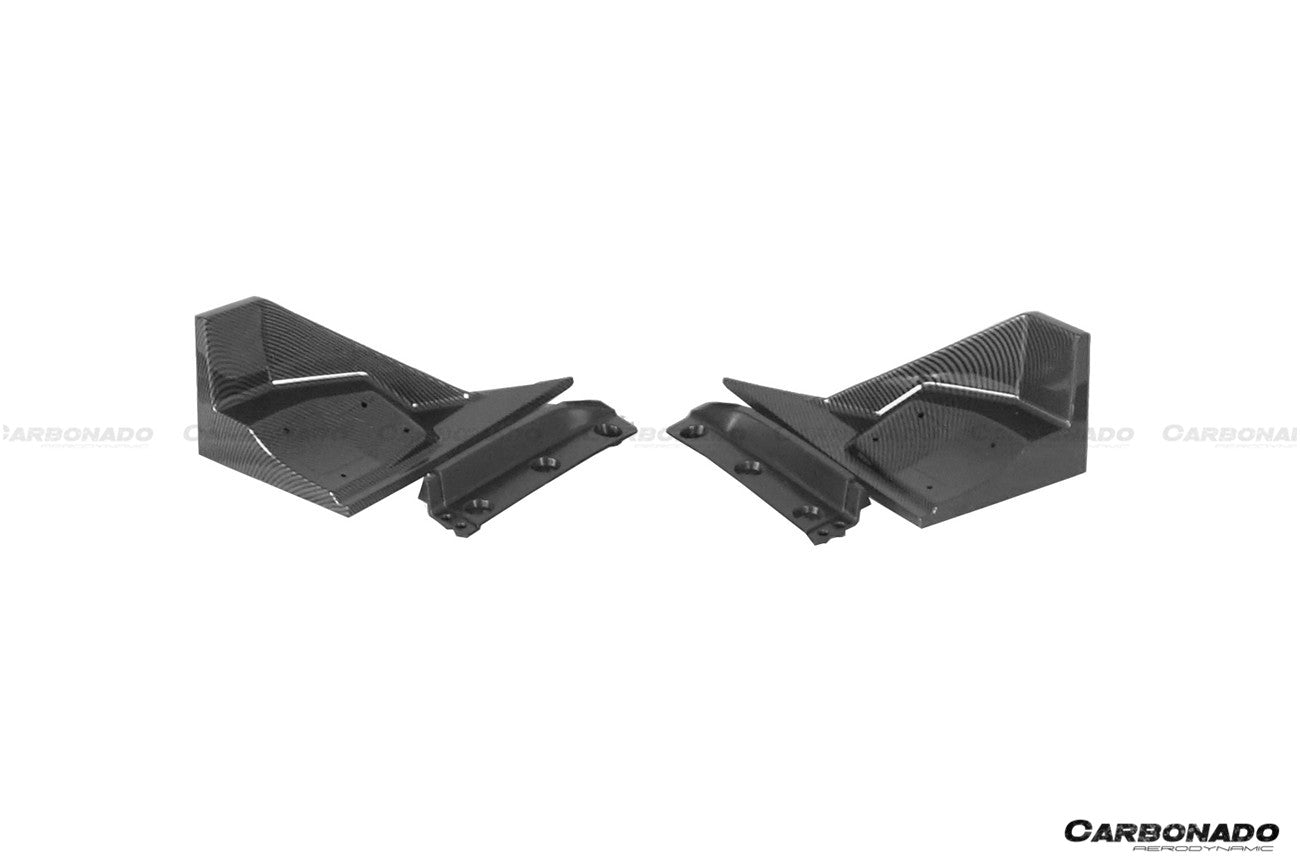 2023 - 2025 Tesla Model 3 LCI Fast Style Carbon Fiber Pattern Look Body Kit