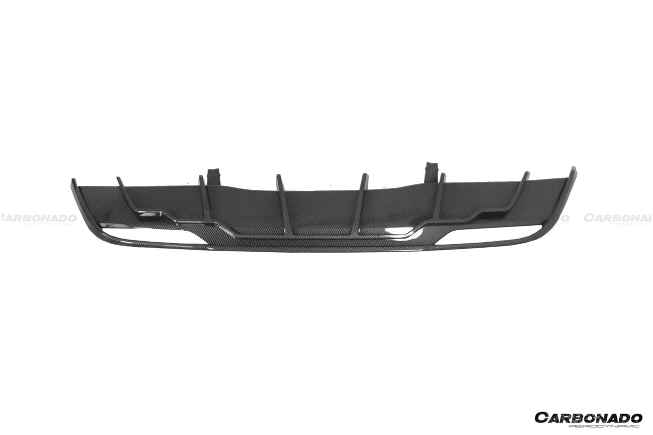 2023 - 2025 Tesla Model 3 LCI Fast Style Carbon Fiber Pattern Look Body Kit