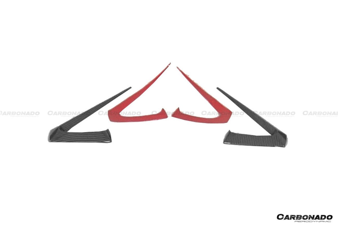 2023 - 2025 Tesla Model 3 LCI Fast Style Carbon Fiber Pattern Look Body Kit