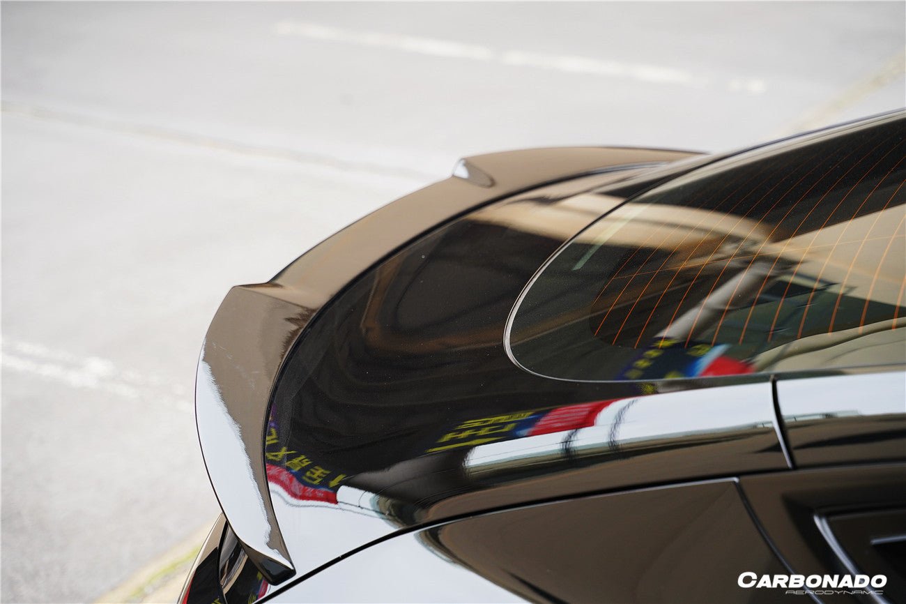 2023 - 2025 Tesla Model 3 LCI Fast Style Carbon Fiber Pattern Look Body Kit