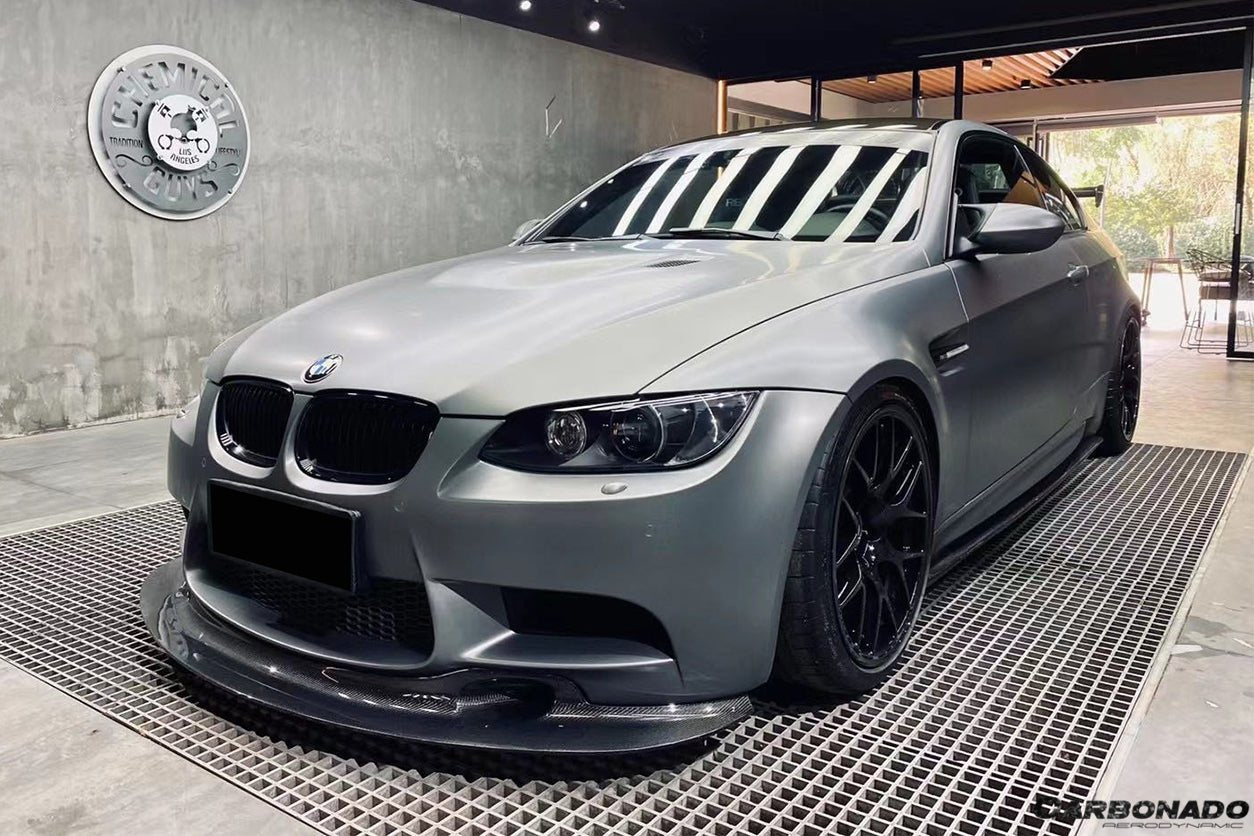 2008-2012 BMW M3 E92/E93 ET Style Carbon Fiber Side Skirts Under Board
