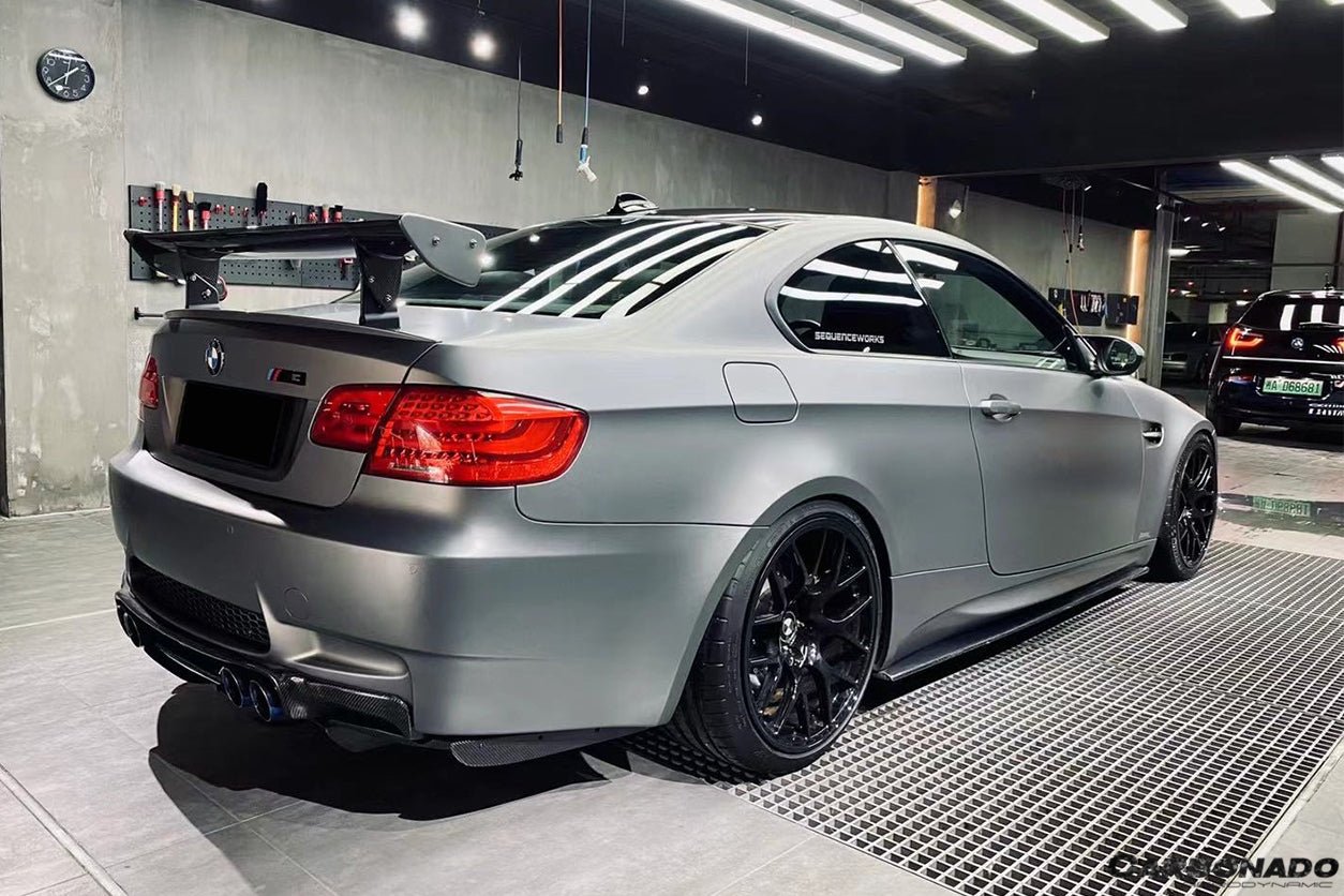 2008-2012 BMW M3 E92/E93 ET Style Carbon Fiber Side Skirts Under Board