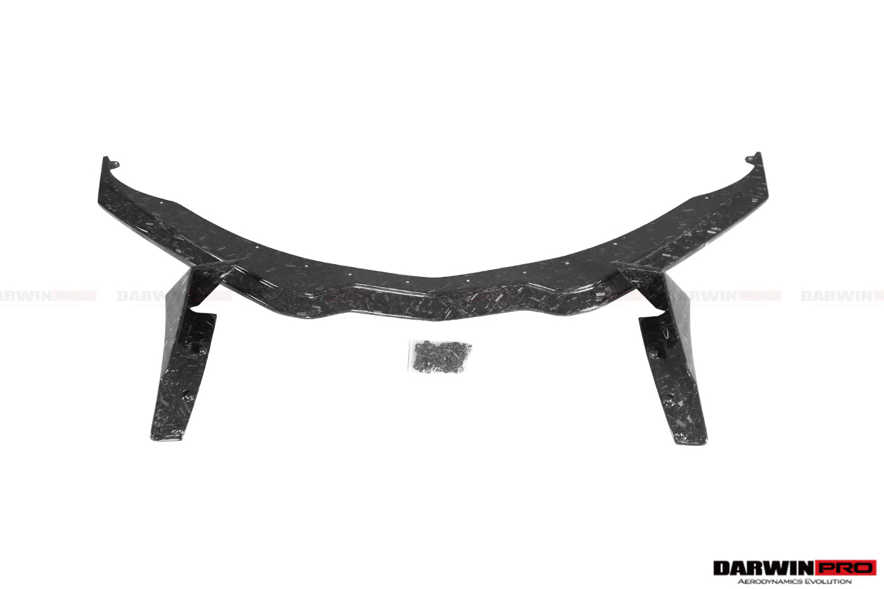 2013-2019 Corvette C7 Z51 Z06 Grandsport Carbon Fiber Front Lip with Winglets