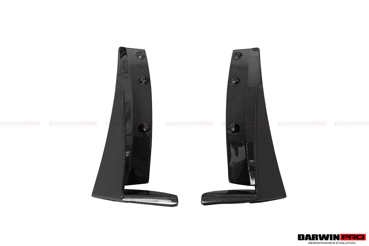 2013-2019 Corvette C7 Z51 Z06 Grandsport Carbon Fiber Front Lip with Winglets