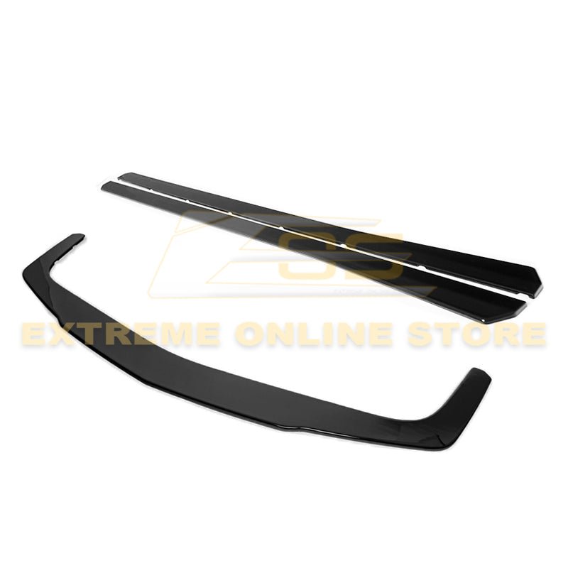 Cadillac CTS-V EOS Style Front Splitter Side Skirts Kit Sedan Wagon 2009-2015
