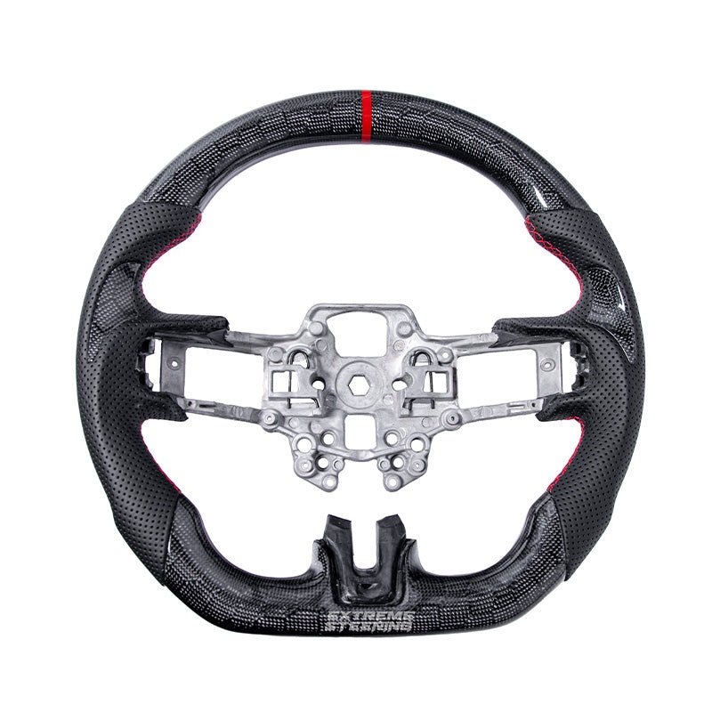 Ford Mustang S550 Custom Carbon Fiber Steering Wheel 2015-2023